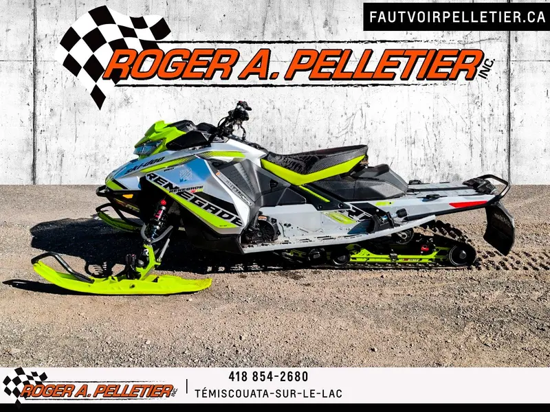 2018 Ski-Doo RENEGADE