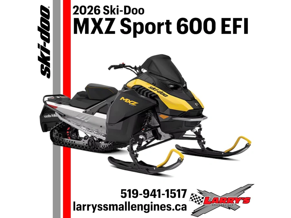 2026 Ski-doo Mxz Sport 600efi 137 alt