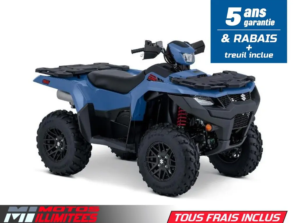 2025 Suzuki KINGQUAD 500XPZ
