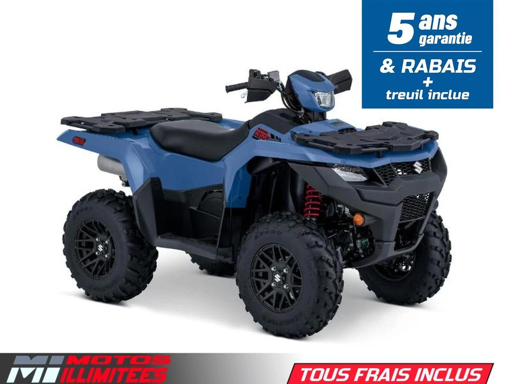 2025 Suzuki Kingquad 500xpz alt