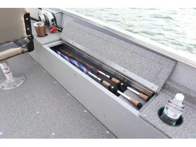 Lund Boat Co 1600 FURY TILLER 2026