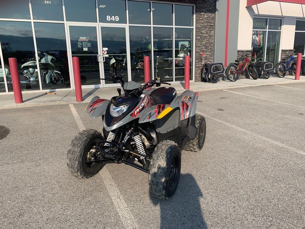 2024 Polaris Phoenix 200 - Avalanche Gray alt