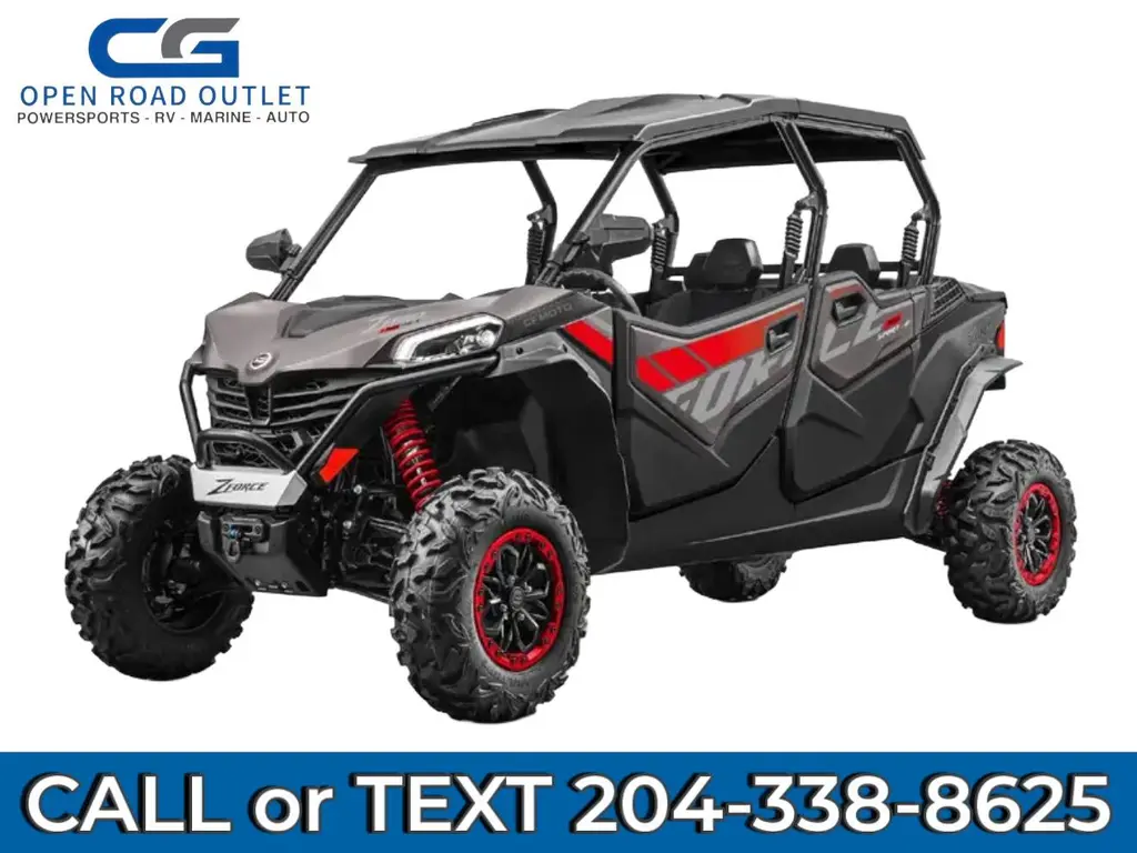 2026 CFMOTO Zforce 950 Sport-4 