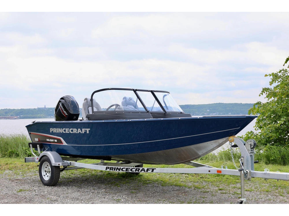2026 Princecraft Holiday 162 Dlx Ws Max alt