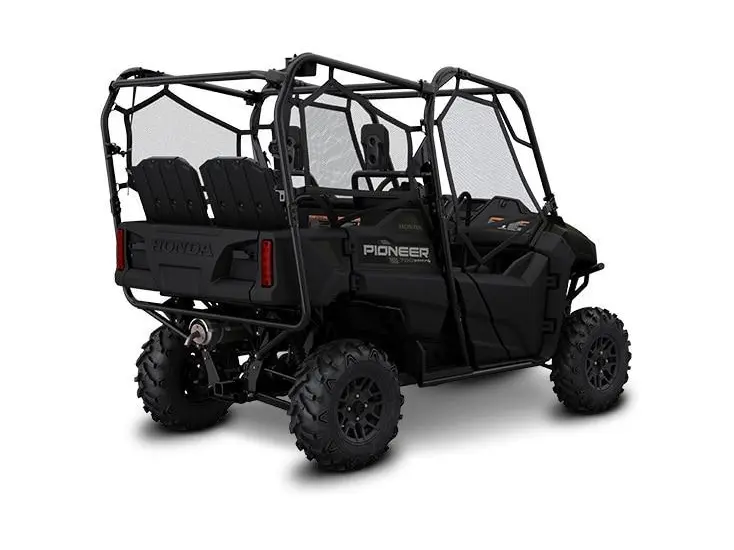 2025 Honda Pioneer 700-4P DLX thumbnail 4