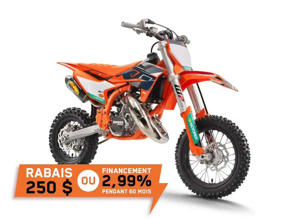 KTM 50 SX FACTORY EDITION 2025