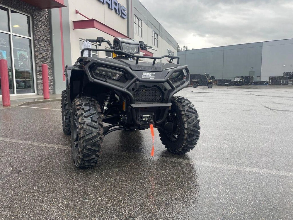 2025 Polaris Sportsman 570 Trail - Onyx Black alt