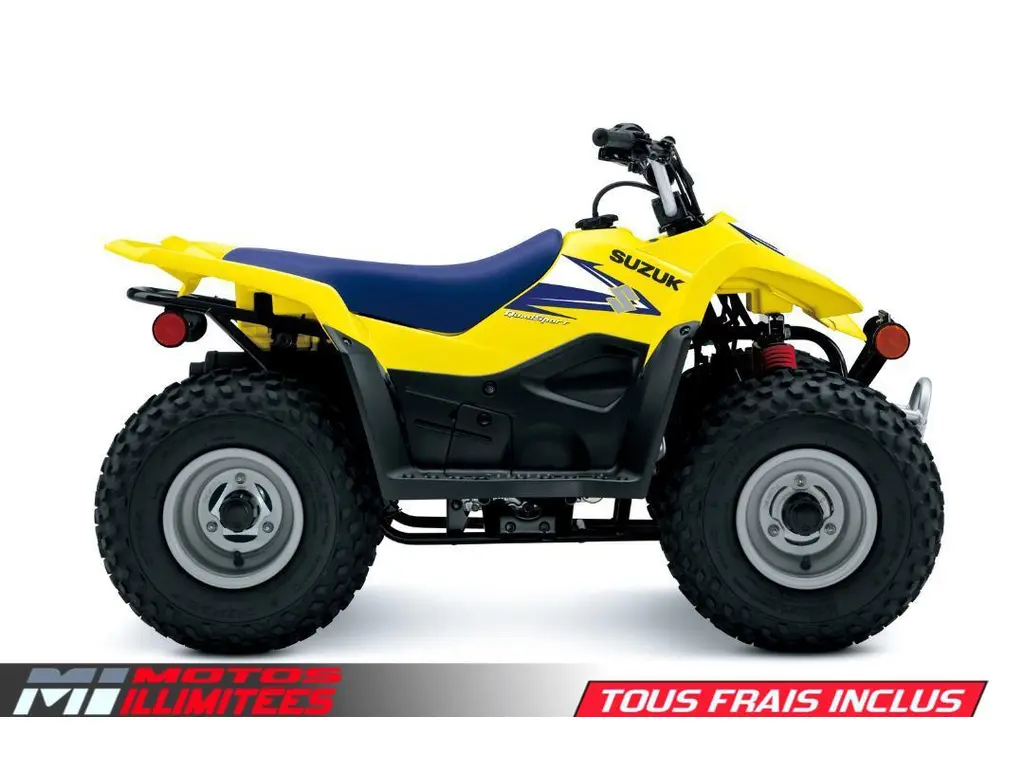 2026 Suzuki QuadSport Z50