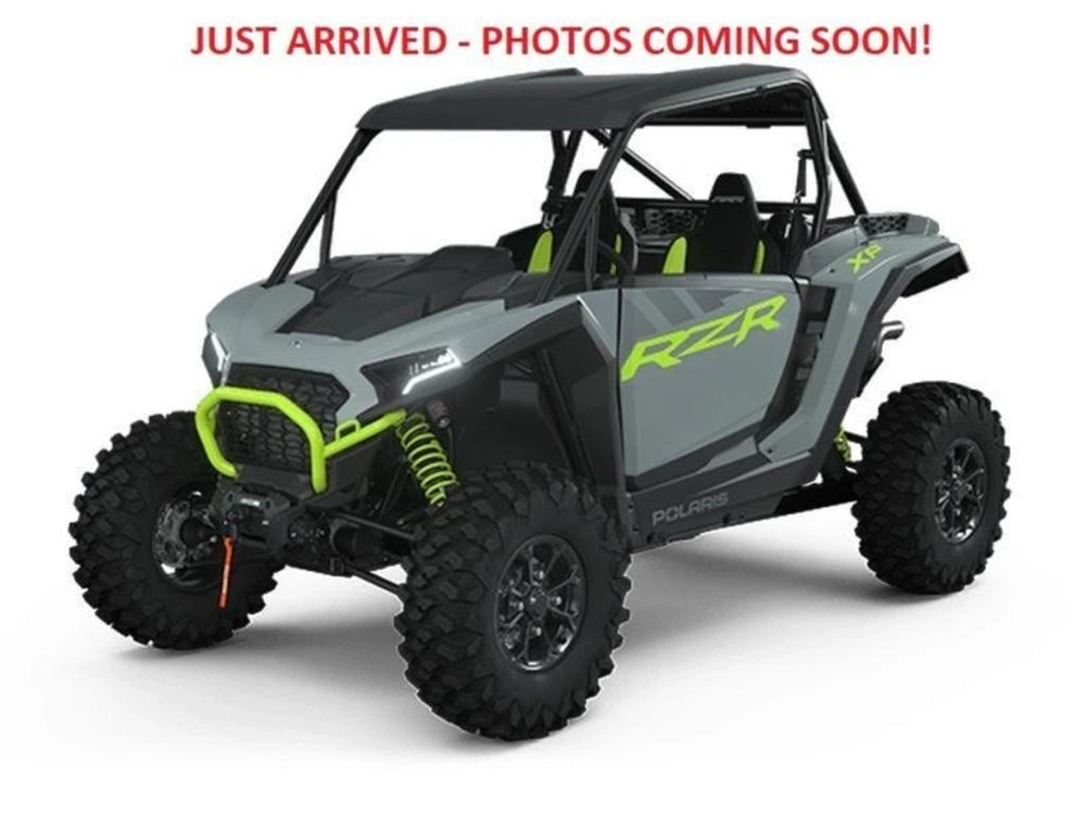 2025 Polaris Rzr Xp 1000 Ultimate - Storm Gray alt