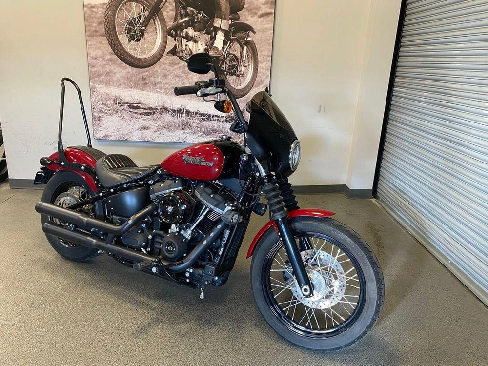 2020 Harley-davidson Fxbb - Softail® Street Bob® alt