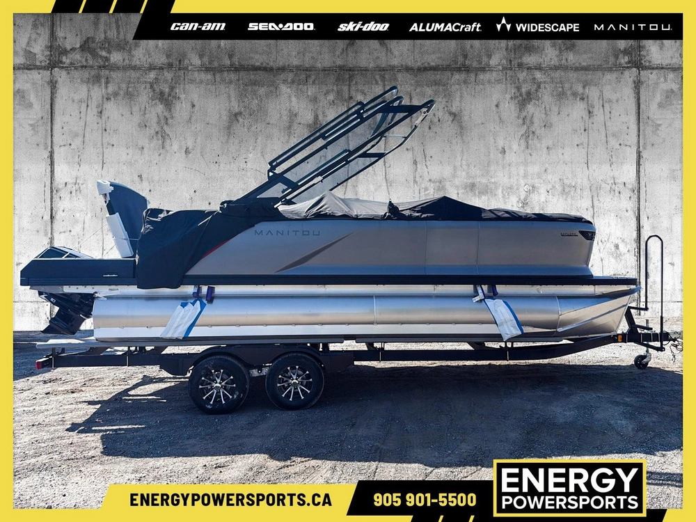 2025 Manitou Explore Bench 22max Standard Stealth alt