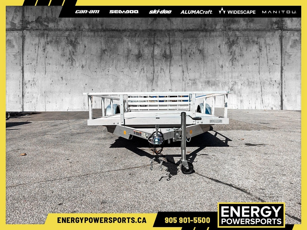2026 Marlon Aluminum Utility Trailer alt