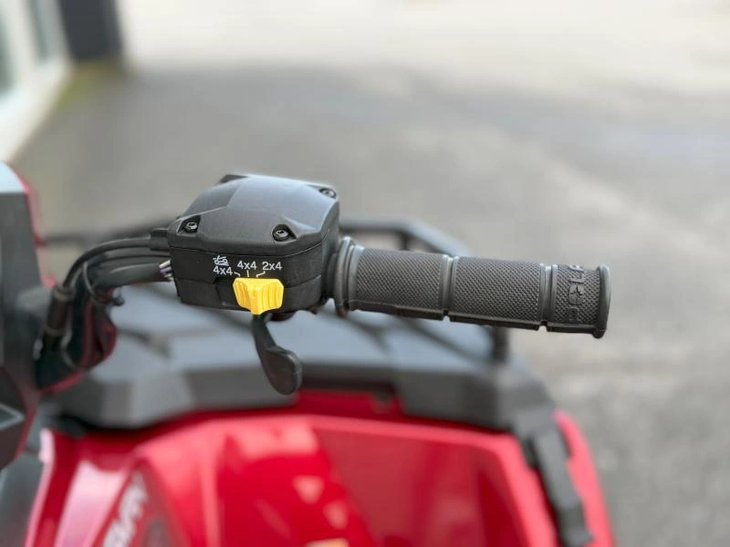 Polaris Sportsman 570 Trail - Sunset Red 2023 alt