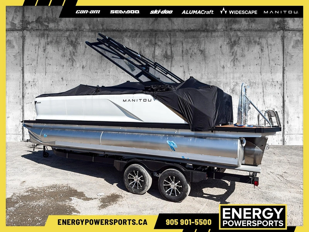 2025 Manitou 22' Explore Fl/cc/sr Navigator Shp575 alt