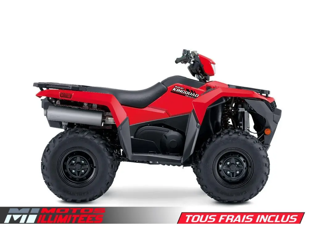 2026 Suzuki KingQuad 750XP