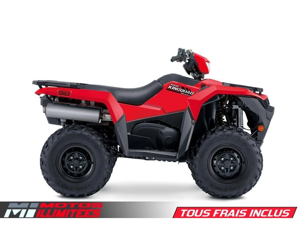 2026 Suzuki Kingquad 750xp alt