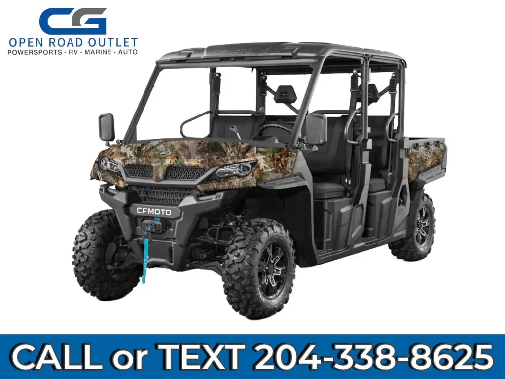 2026 CFMOTO Uforce 1000 XL Camo 