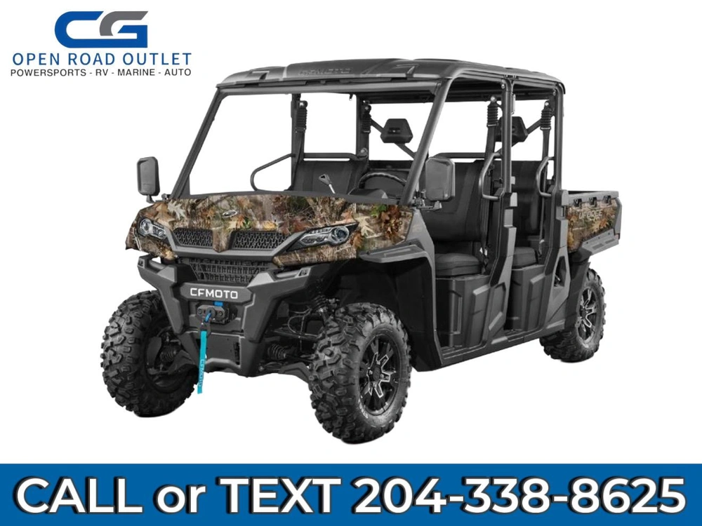 2026 Cfmoto Uforce 1000 Xl Camo alt