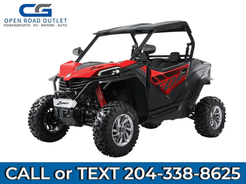 2026 CFMOTO ZFORCE 800 TRAIL 