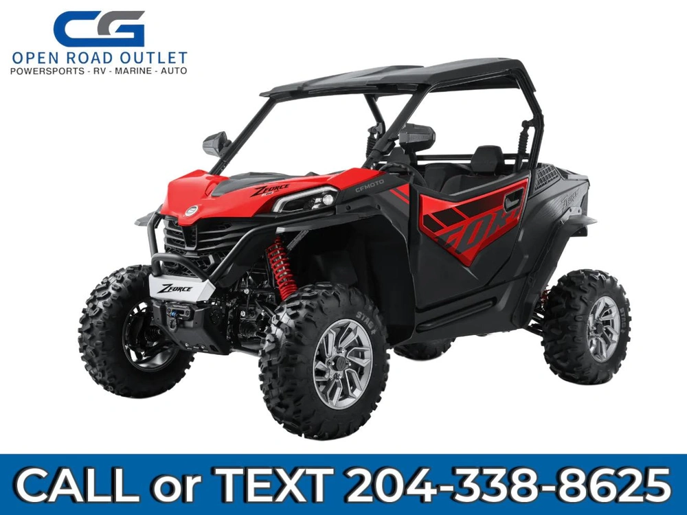 2026 Cfmoto Zforce 800 Trail alt