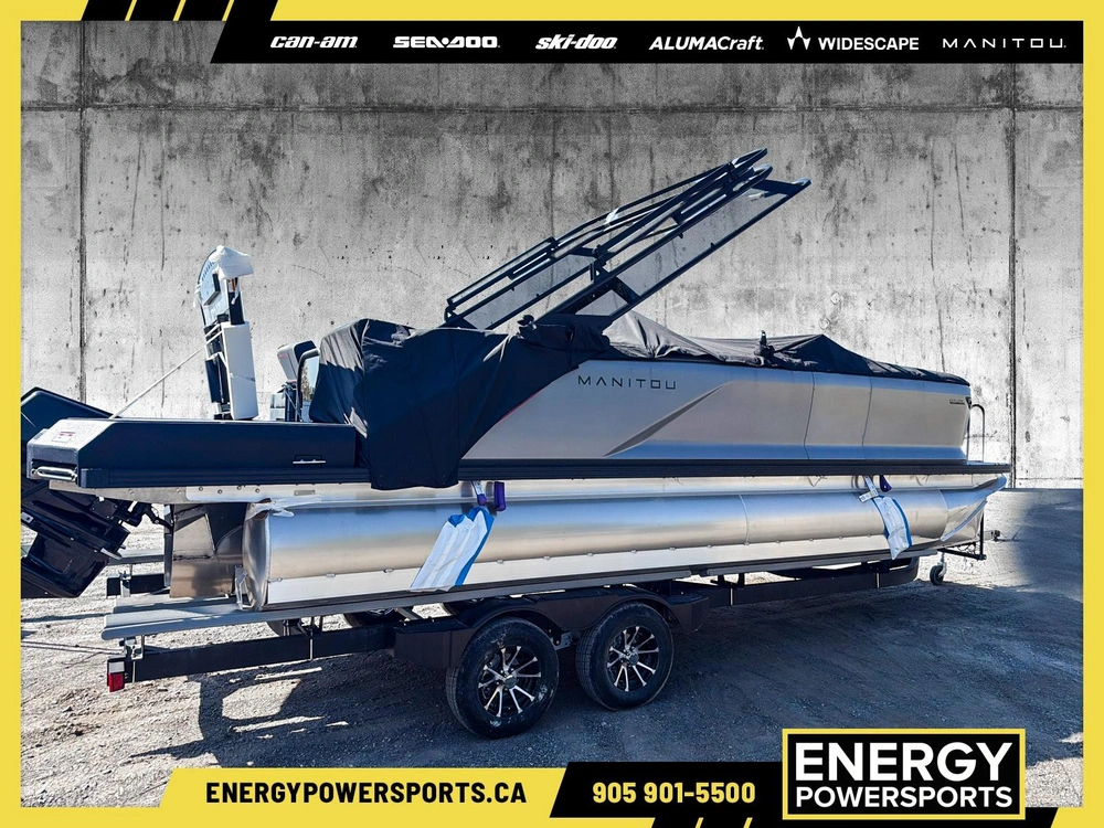 2025 Manitou Explore Bench 22max Standard Stealth alt