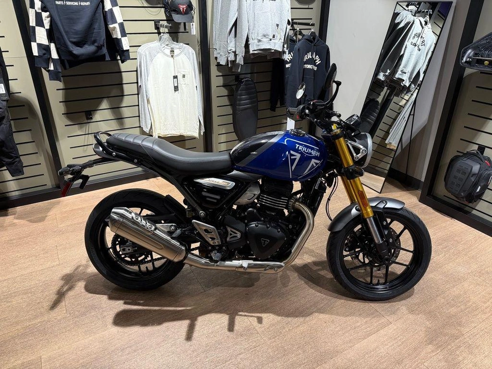 2025 Triumph Speed 400 alt