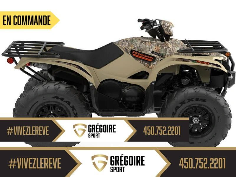 Yamaha Kodiak 700 Dae Camo 2026 alt