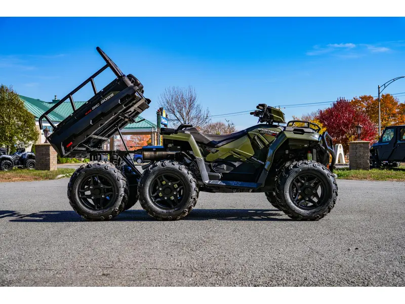 2026 Polaris Sportsman 570 Big Boss 6x6 EPS