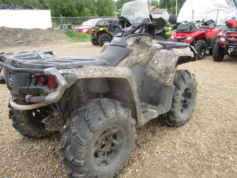 2014 Can-am Outlander 650 Xt™ - Camo alt