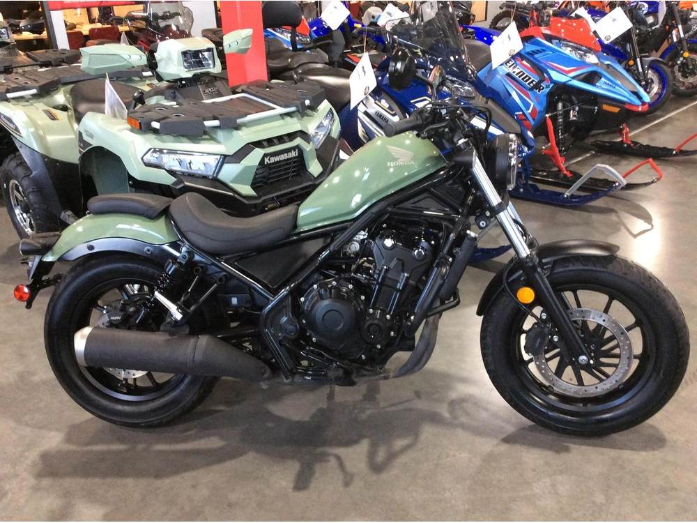 Honda Cmx500 Rebel 500 Abs 2022 alt
