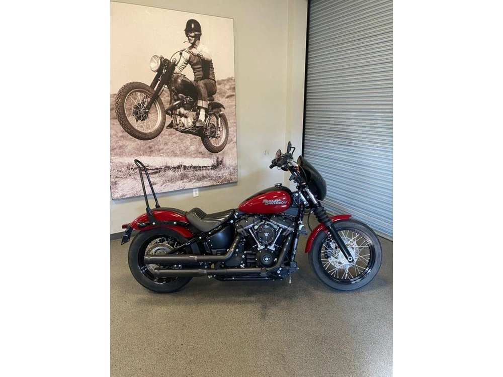 2020 Harley-davidson Fxbb - Softail® Street Bob® alt