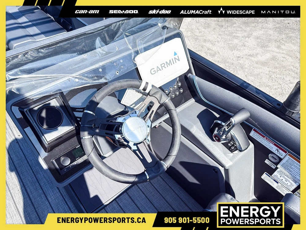 2025 Manitou 24' Explore Fl/fh/sr Switchback Shp575 alt