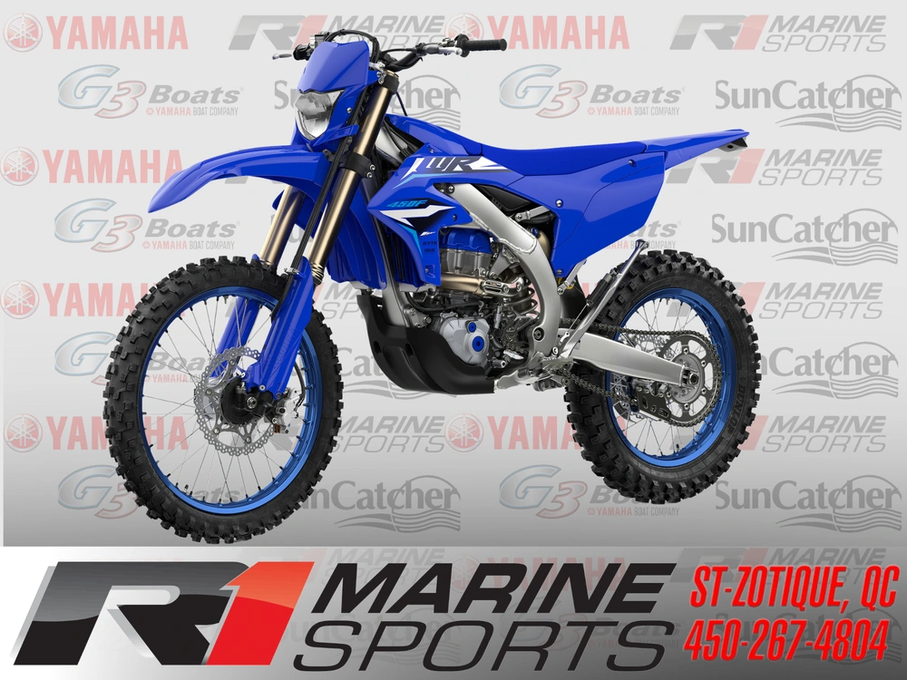 2026 Yamaha Wr450f alt