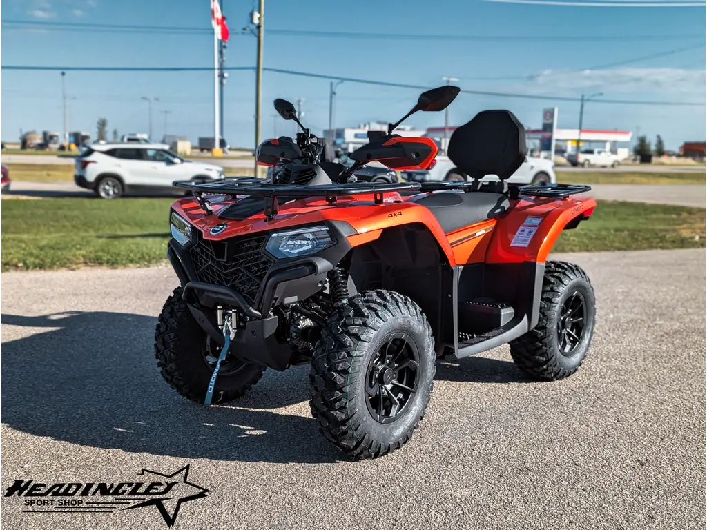 2025 CFMOTO CFORCE 400 Touring // Lava Orange 