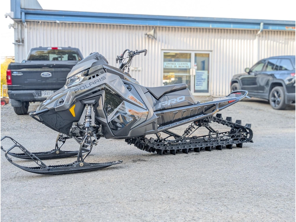 2025 Polaris Patriot 9r Pro Rmk 155 | ❄️ Alternative Ski-doo _ Brp Summit ❄️ alt