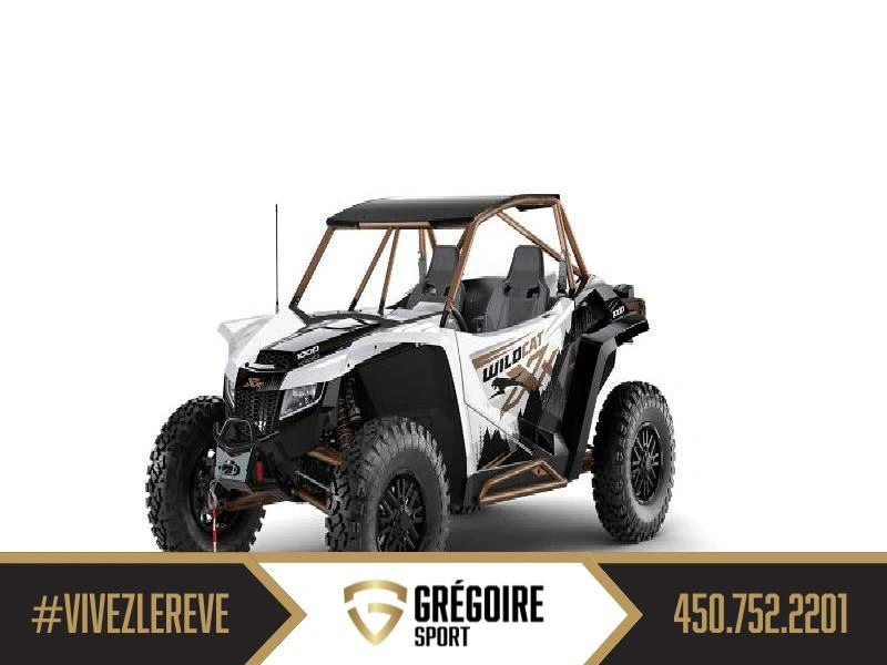 2024 Arctic Cat Wildcat Xx Eps alt