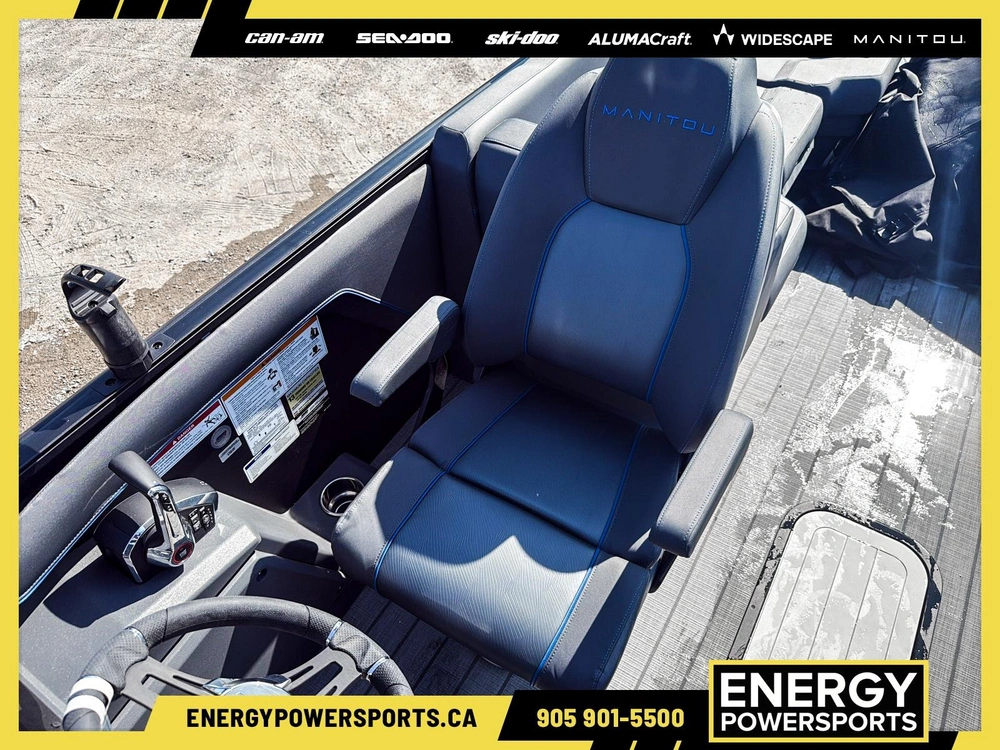 2025 Manitou 24' Explore Fl/fh/sr Switchback Shp575 alt