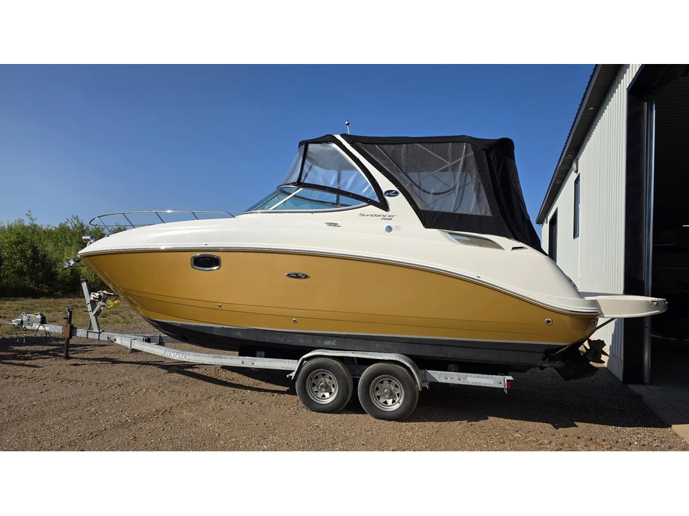 Sea Ray Sundancer 260 2012 alt