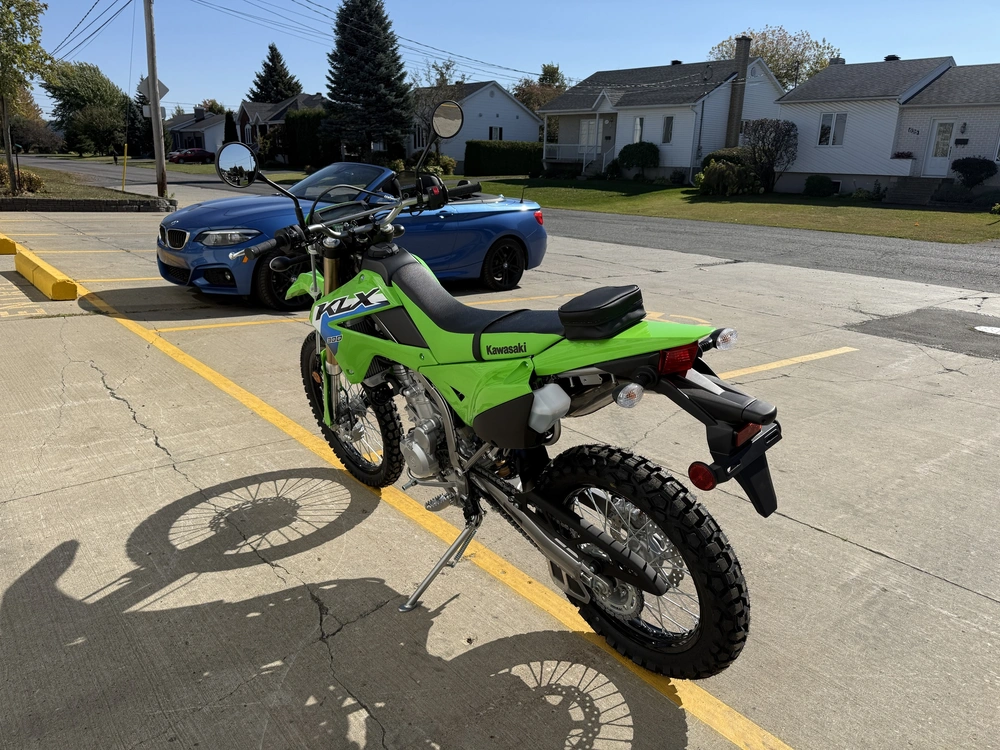 Kawasaki Klx300 2026 alt