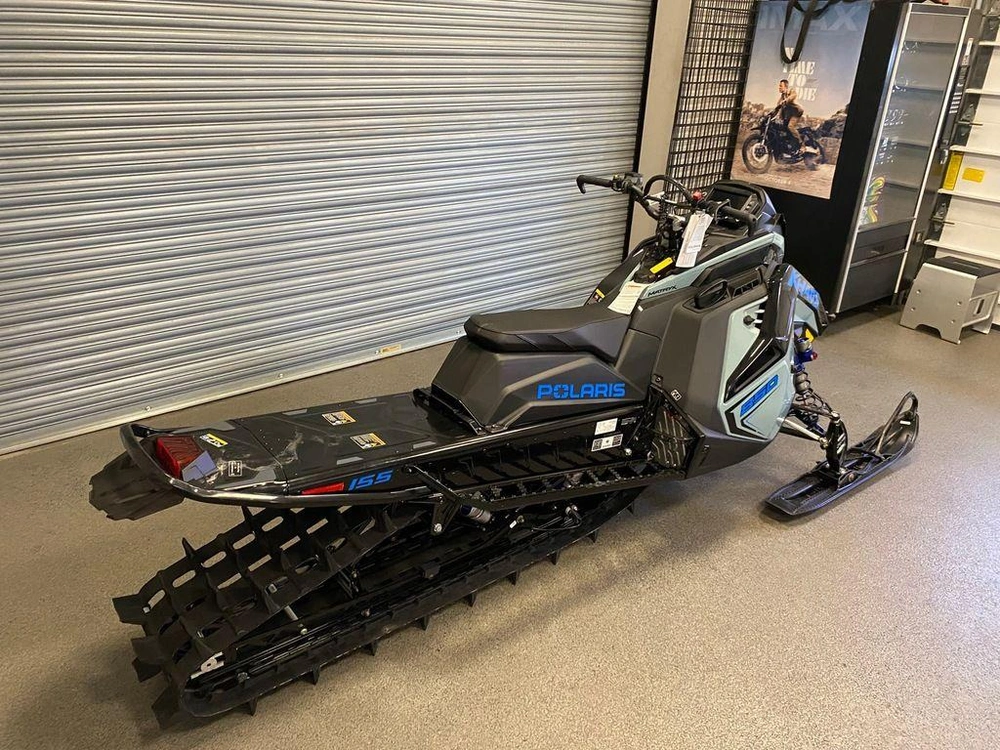 2026 Polaris Snow26 850 Rmk Khaos 155 - Hemlock Blue / Black alt