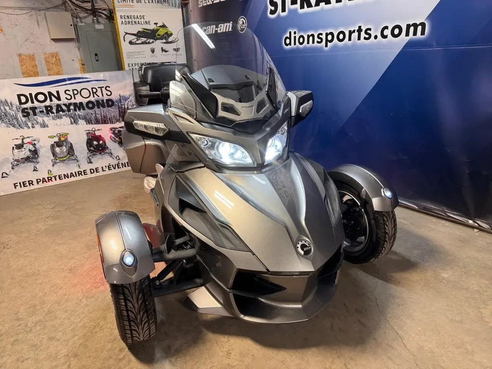 Can-am Spyder Rt Base Sm5 2011 alt