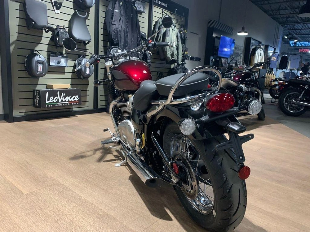 2024 Triumph Bonneville Speedmaster alt