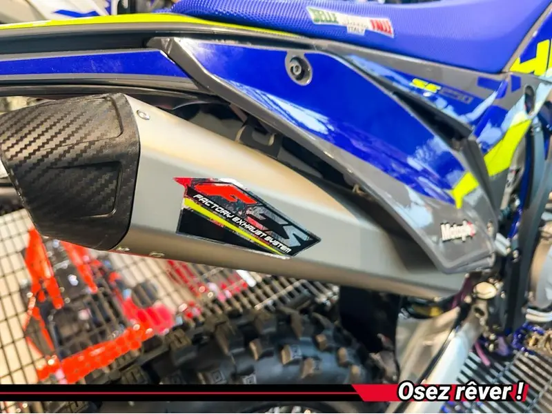 2024 SHERCO SE 250 Factory ktm 250 sx