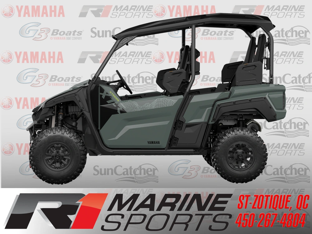 Yamaha Wolverine X4 850 Xt-r 2026 alt