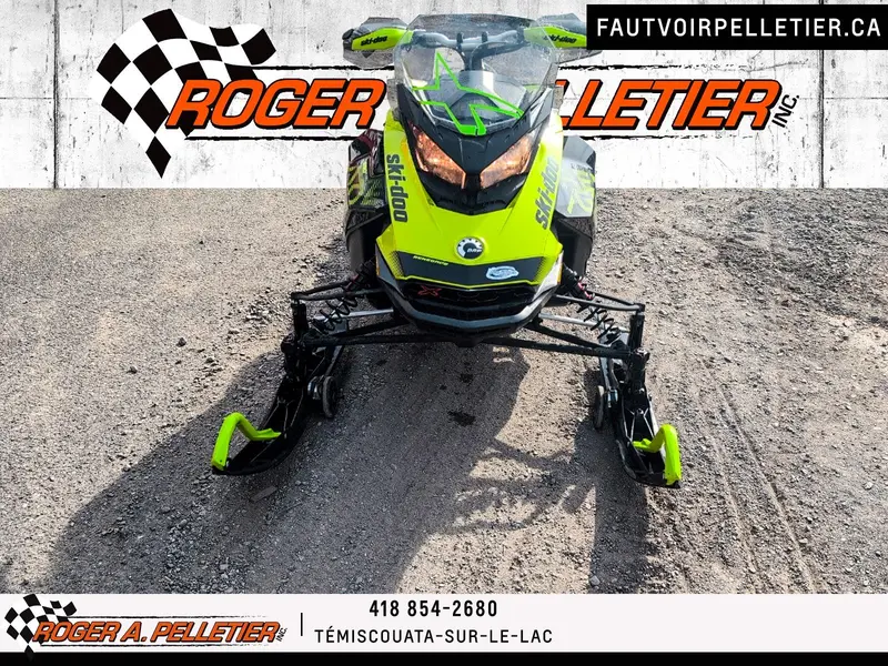 2018 Ski-Doo RENEGADE X 850 E-TEC