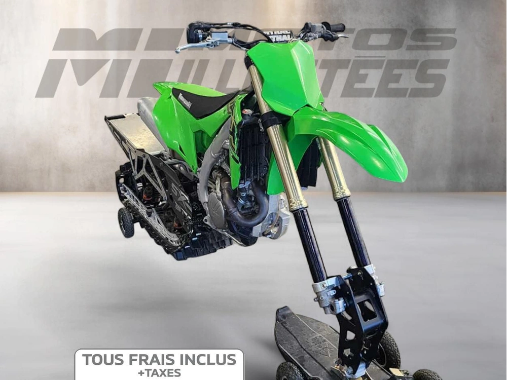 Kawasaki Kx450 Et Timbersled Sx120 2021 alt