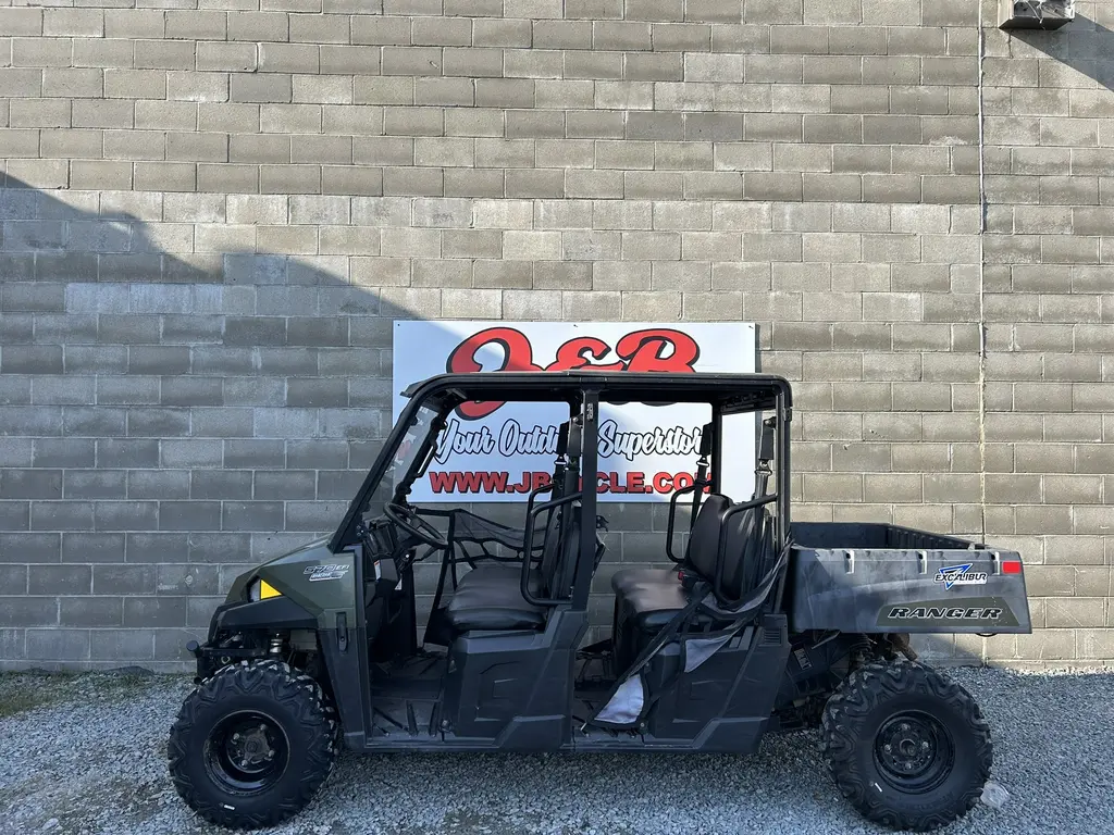 2021 Polaris Ranger Crew 570 Mid