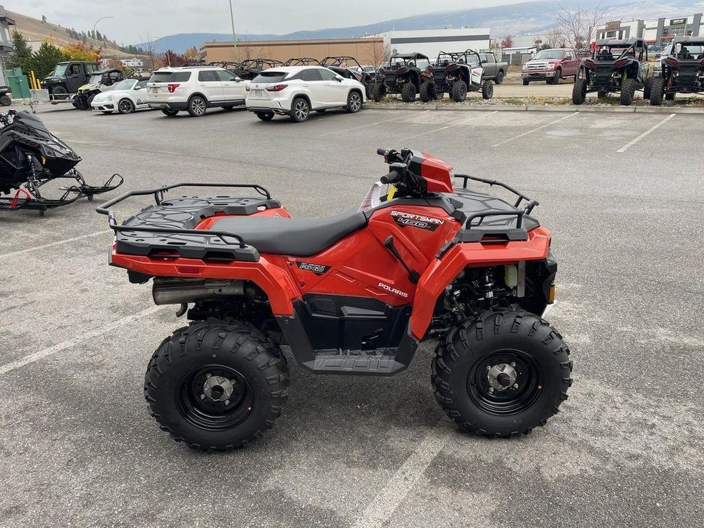 2025 Polaris Sportsman 450 H.o. Eps - Orange Rust alt