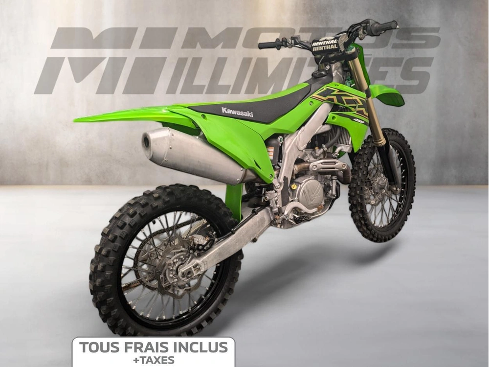 Kawasaki Kx450 Et Timbersled Sx120 2021 alt
