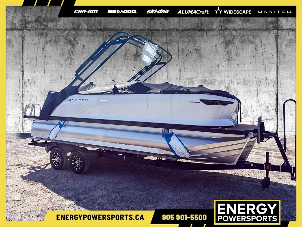 2025 Manitou 22' Explore Fl/cc/sr Navigator Shp575 alt
